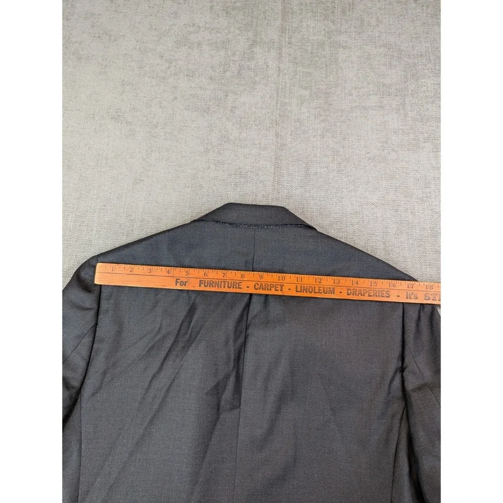 Bonobos Blazer Mens 38L Slim Fit Wool Cashmere Vitale Barberis Canonico Jacket